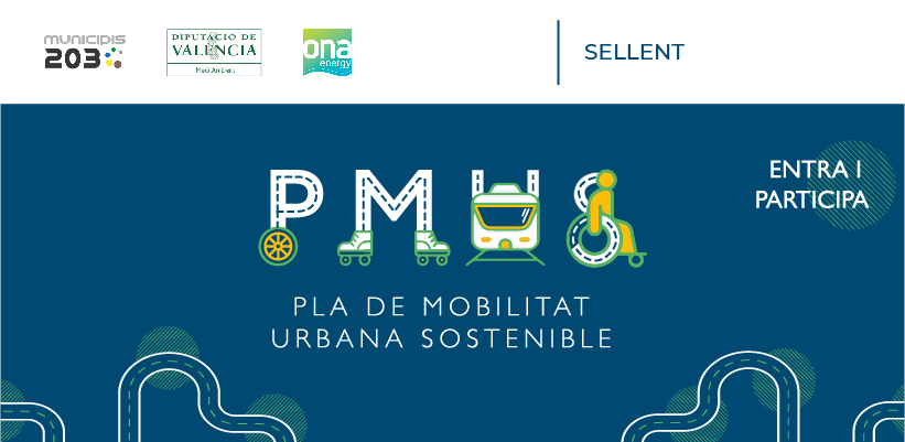 Cartell del Pla de Mobilitat Urbana i Sostenible